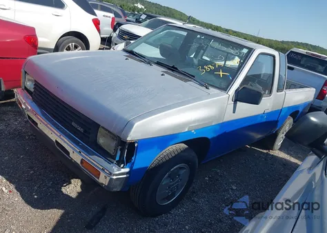 1986 Nissan D21 King Cab z USA, uszkodzony, nr VIN JN6HD16S9GW002954